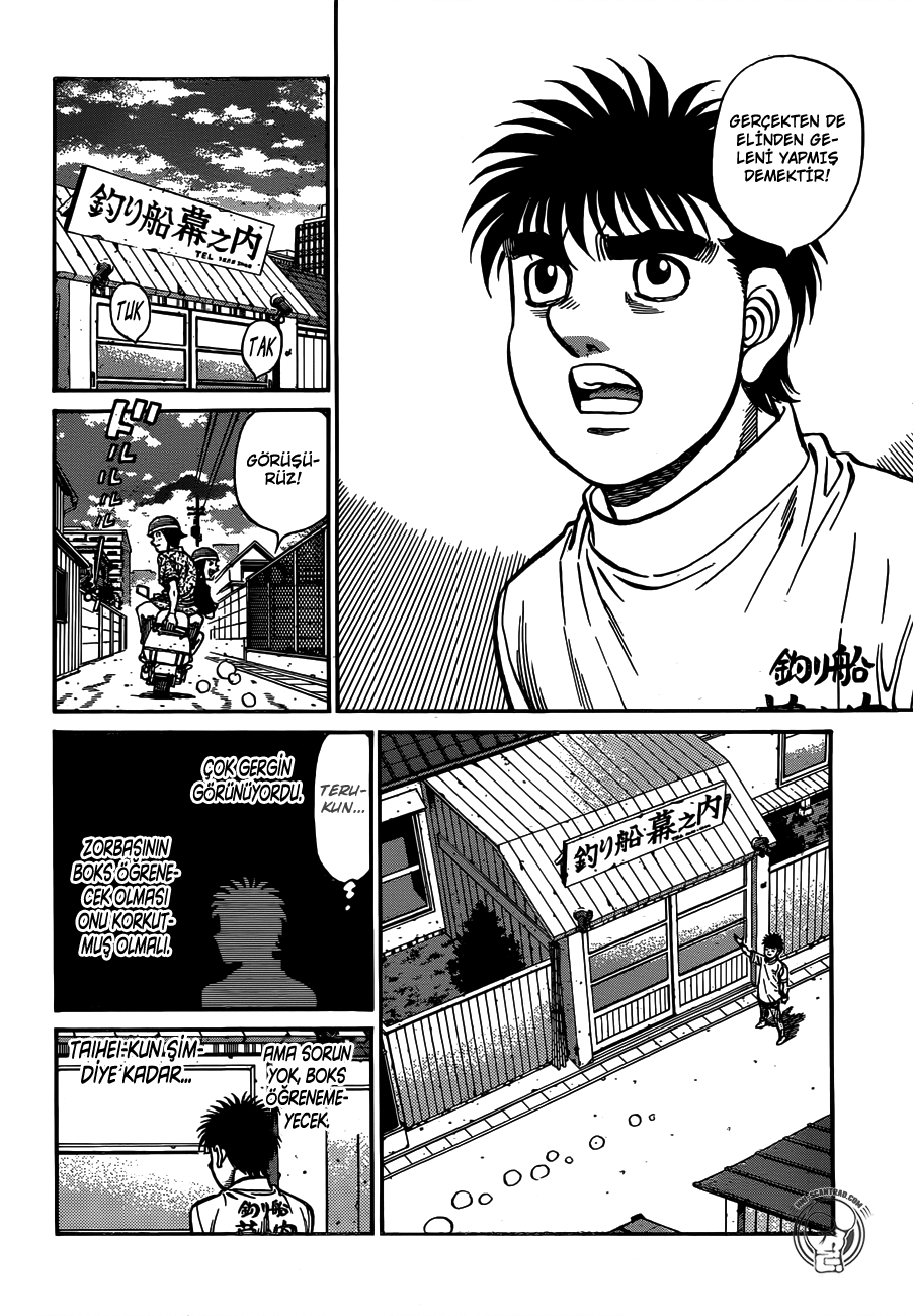 Read Hajime no Ippo Tr Manga Online
