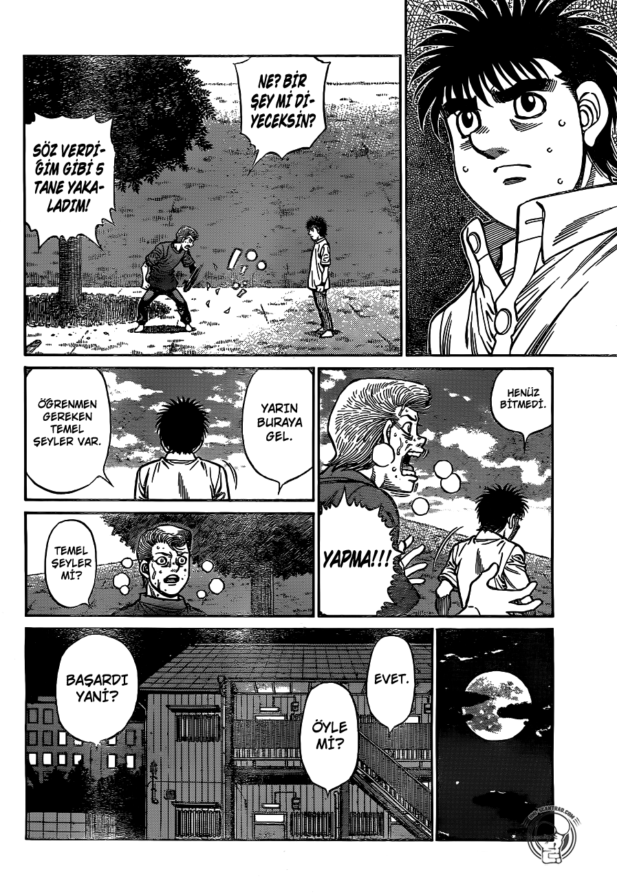Read Hajime no Ippo Tr Manga Online