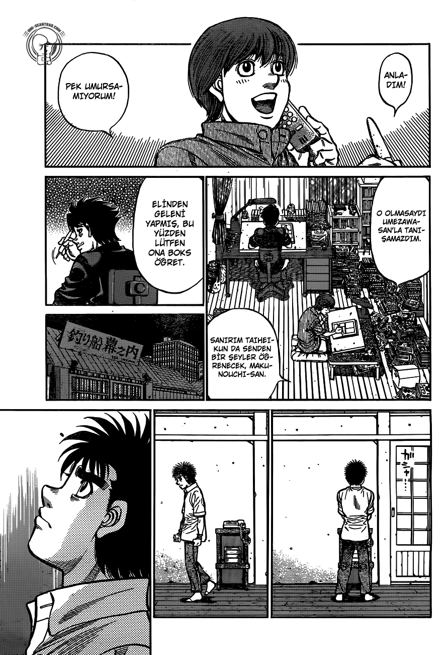 Read Hajime no Ippo Tr Manga Online