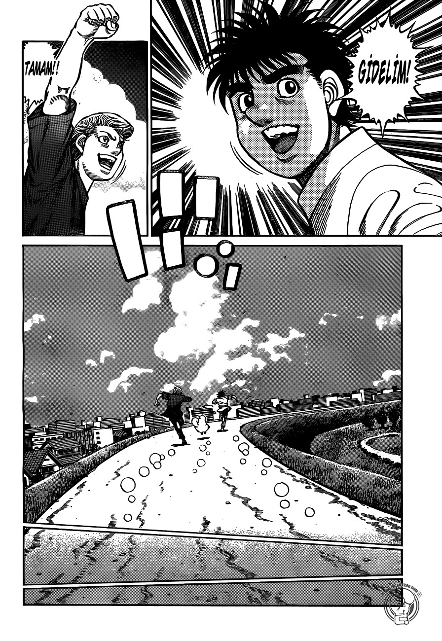 Read Hajime no Ippo Tr Manga Online