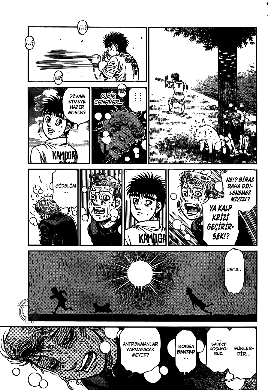 Read Hajime no Ippo Tr Manga Online