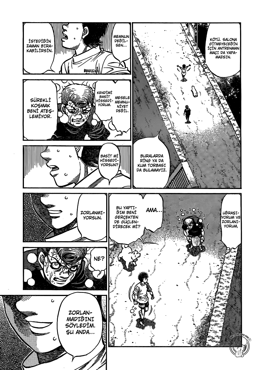 Read Hajime no Ippo Tr Manga Online