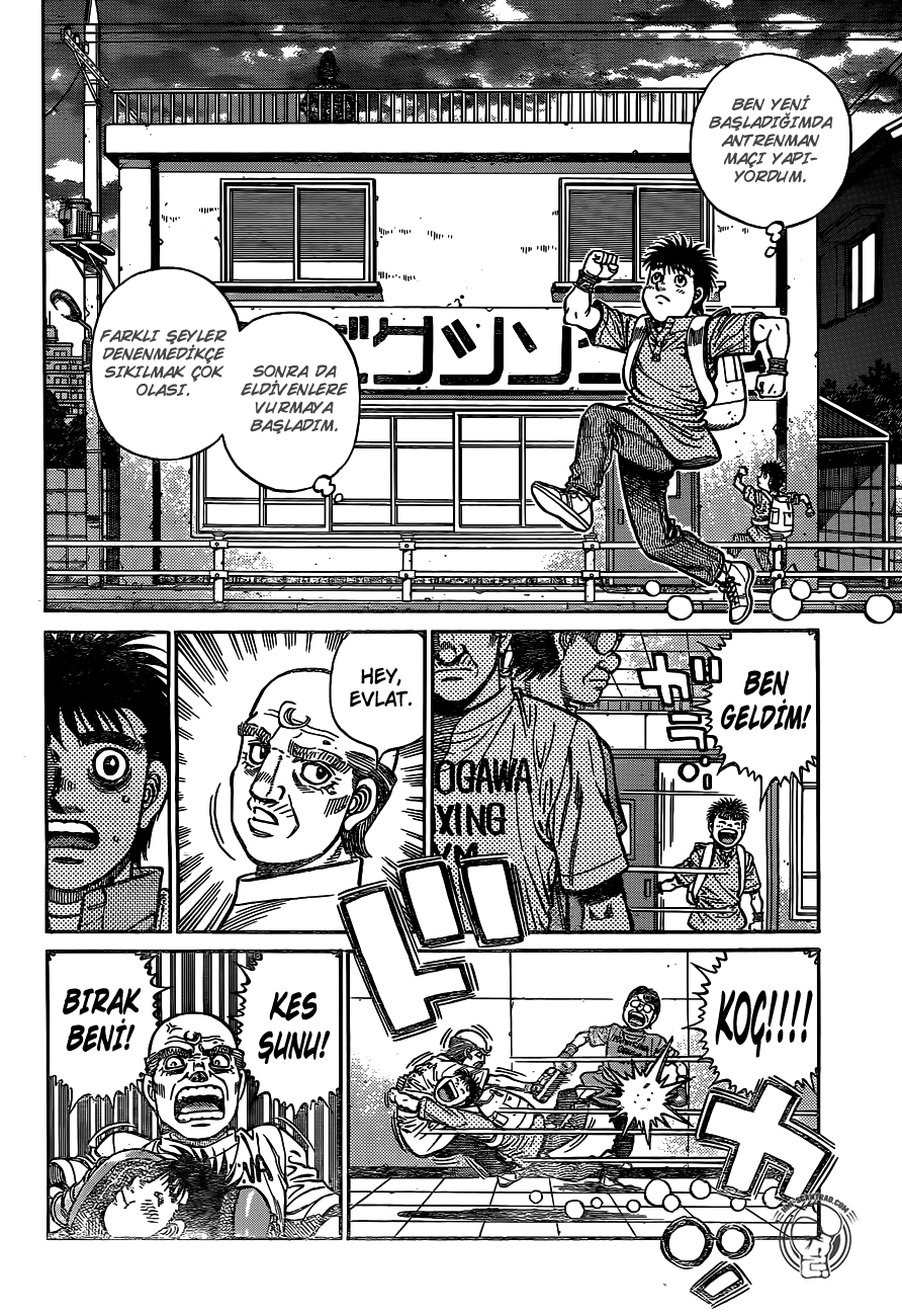 Read Hajime no Ippo Tr Manga Online