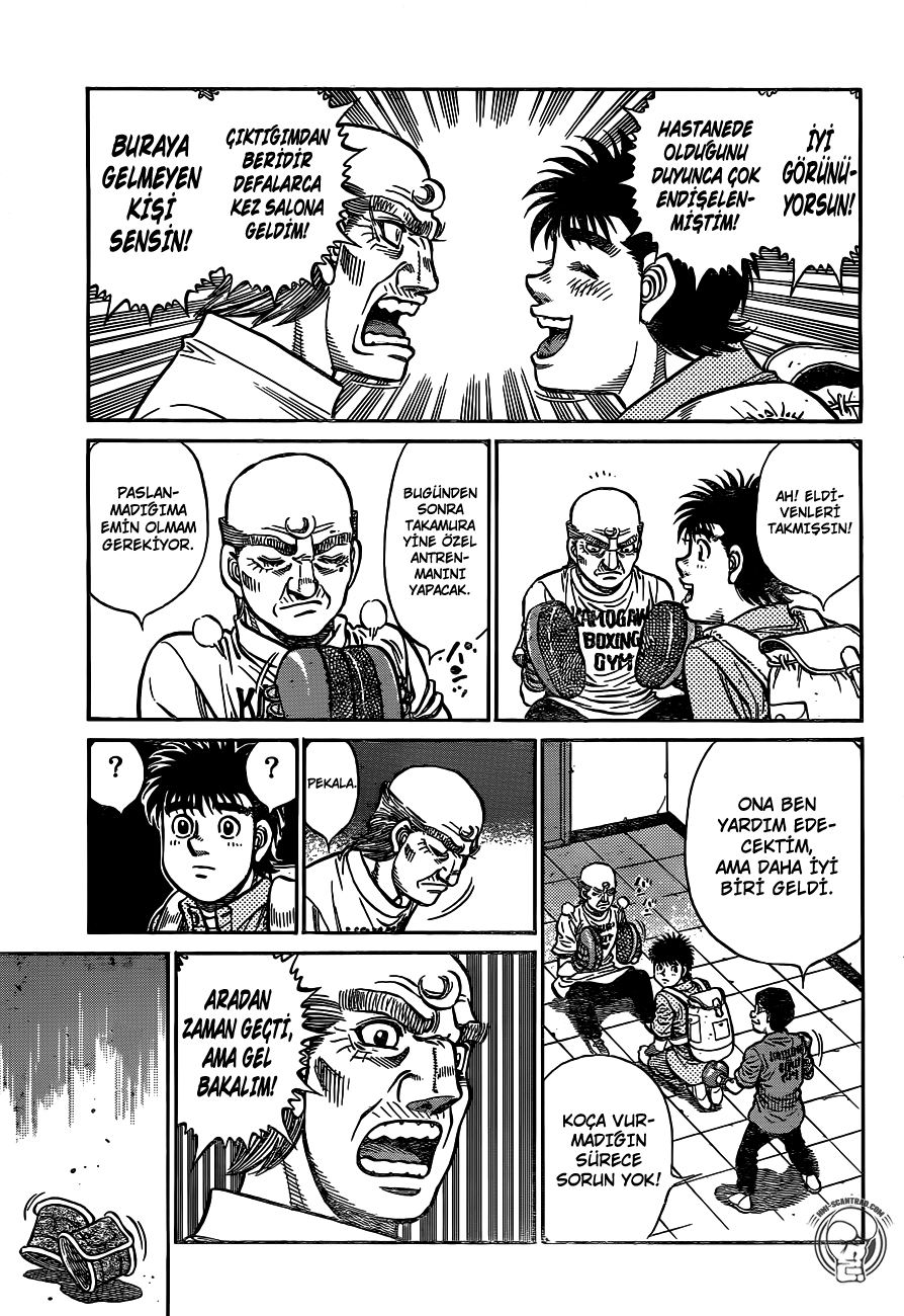 Read Hajime no Ippo Tr Manga Online
