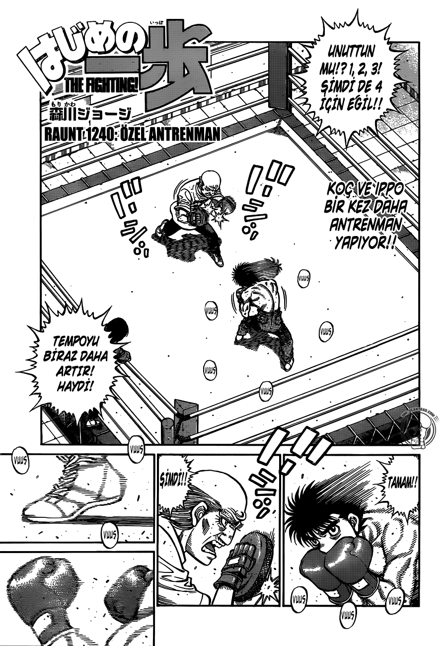 Read Hajime no Ippo Tr Manga Online
