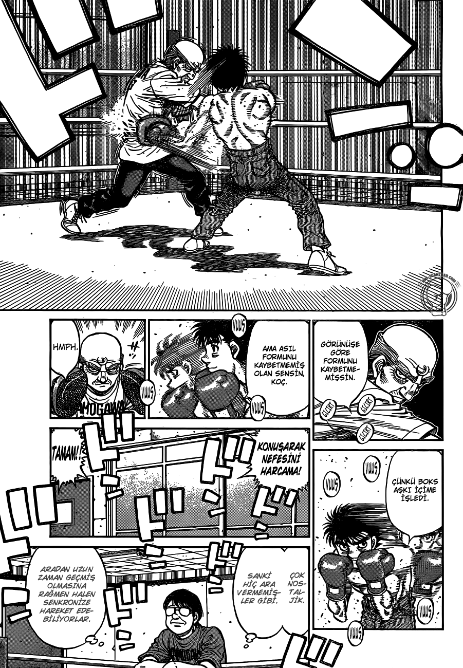 Read Hajime no Ippo Tr Manga Online