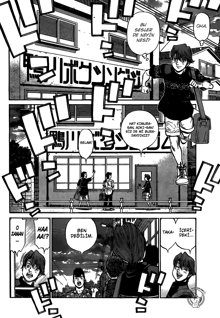 Read Hajime no Ippo Tr Manga Online