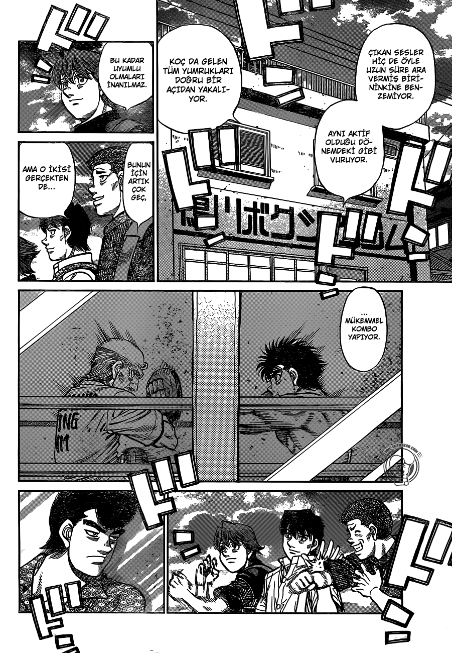 Read Hajime no Ippo Tr Manga Online