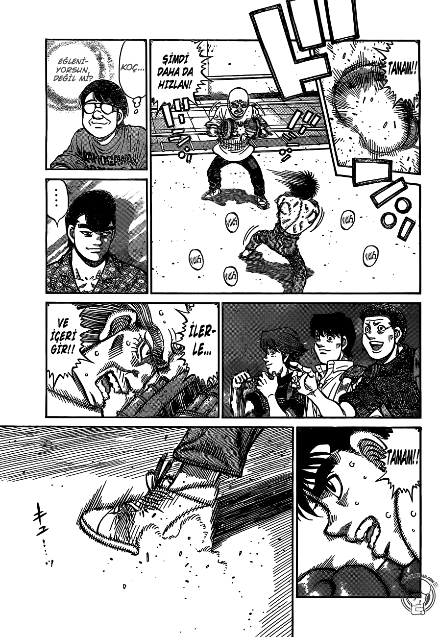 Read Hajime no Ippo Tr Manga Online