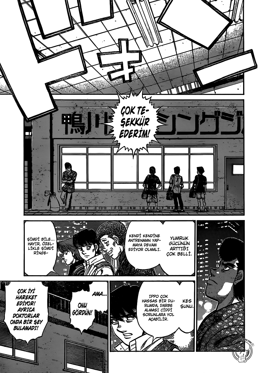 Read Hajime no Ippo Tr Manga Online
