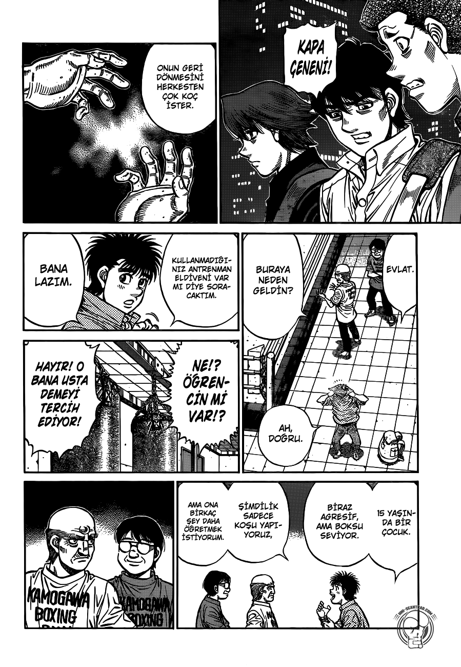 Read Hajime no Ippo Tr Manga Online