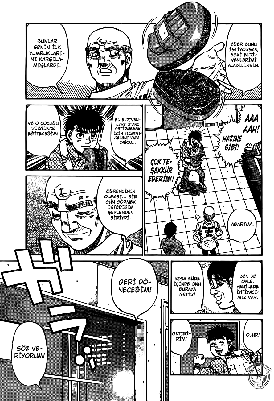 Read Hajime no Ippo Tr Manga Online