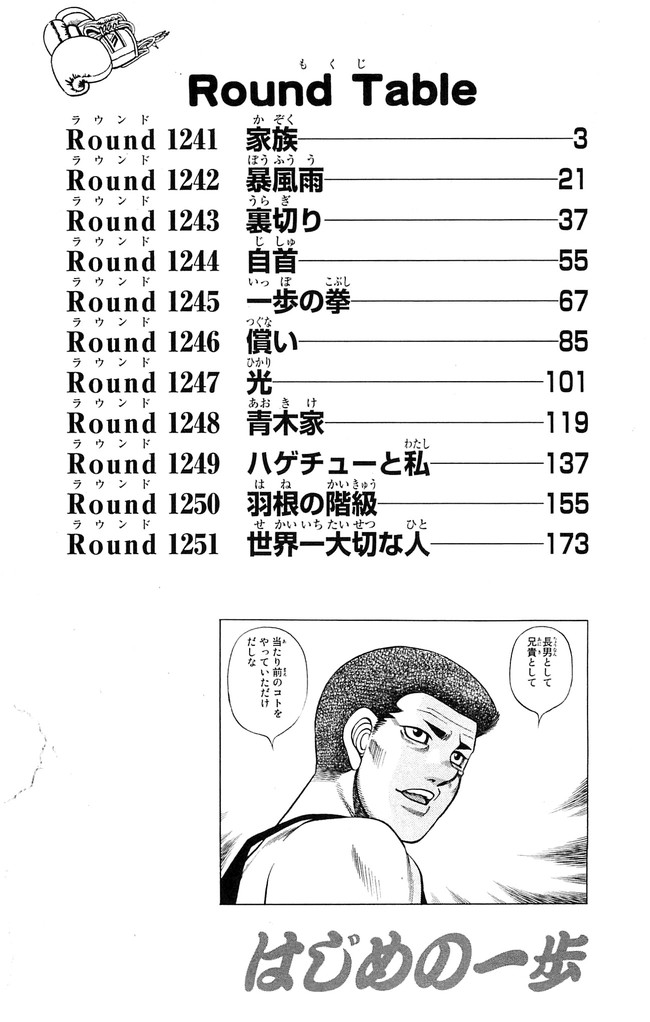 Read Hajime no Ippo Tr Manga Online