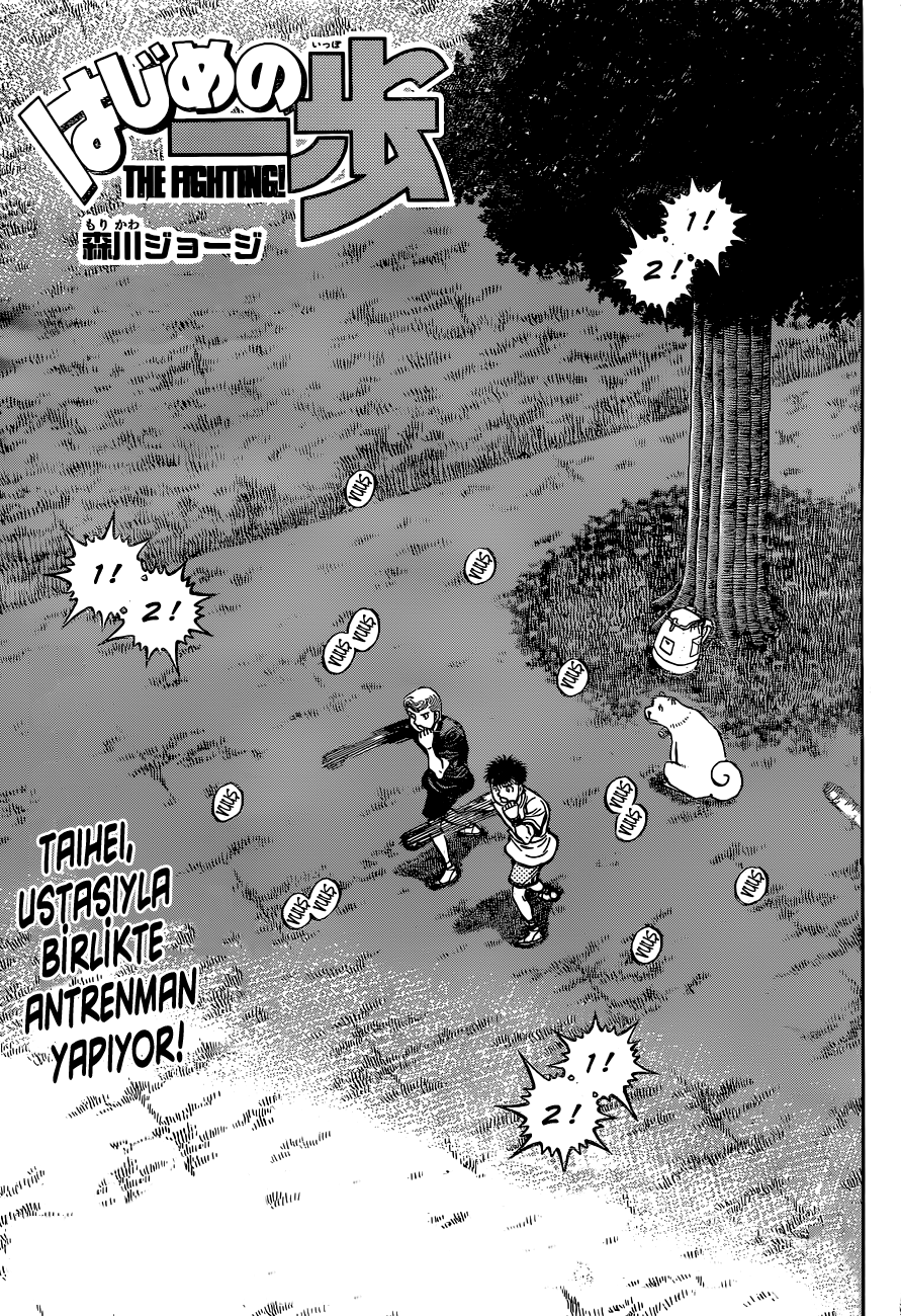 Read Hajime no Ippo Tr Manga Online