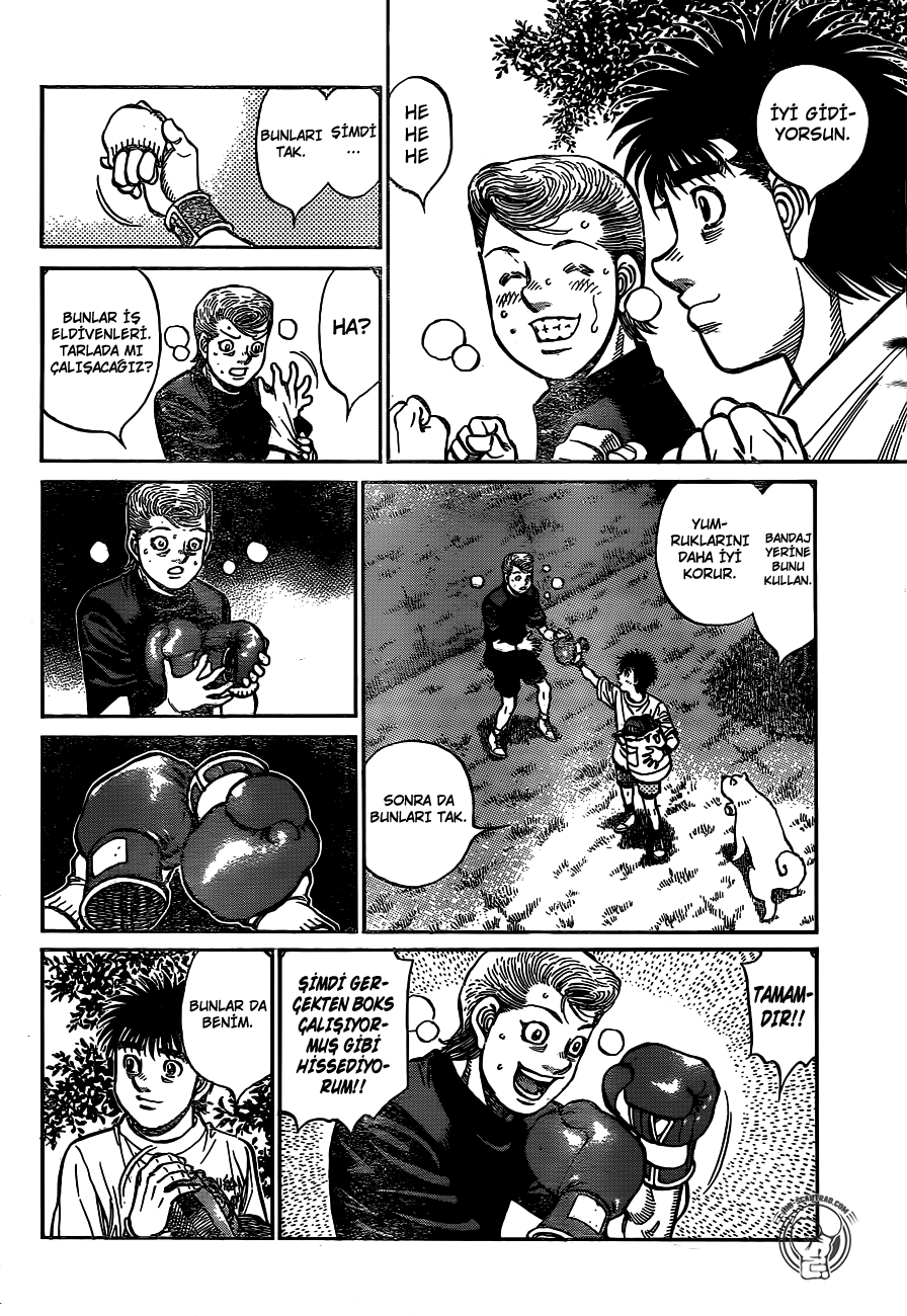 Read Hajime no Ippo Tr Manga Online