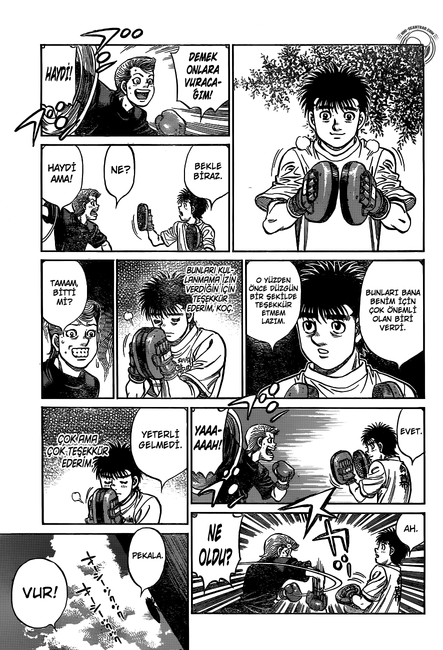 Read Hajime no Ippo Tr Manga Online