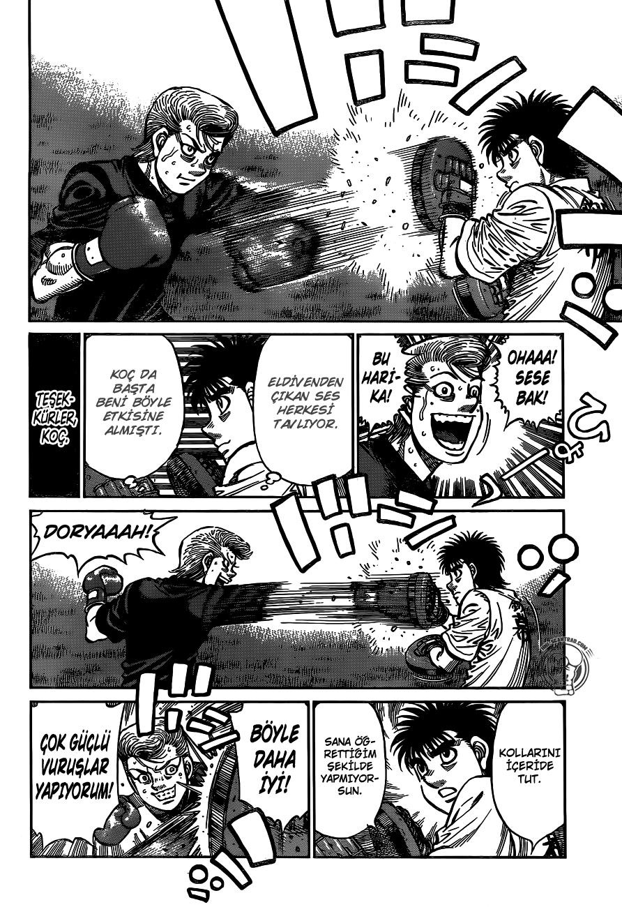 Read Hajime no Ippo Tr Manga Online