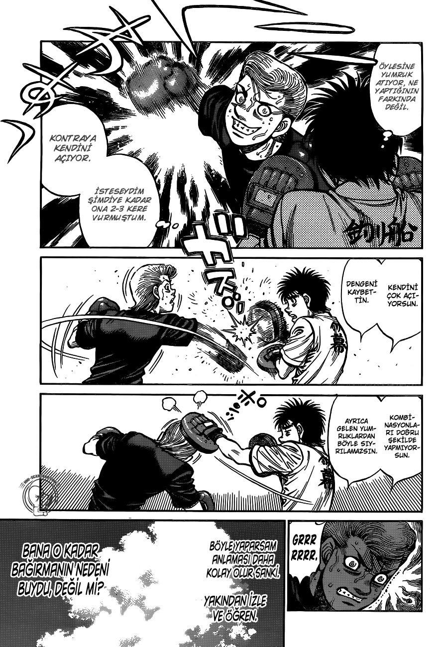 Read Hajime no Ippo Tr Manga Online