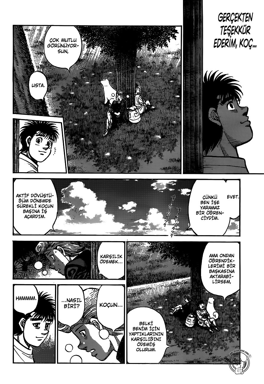 Read Hajime no Ippo Tr Manga Online