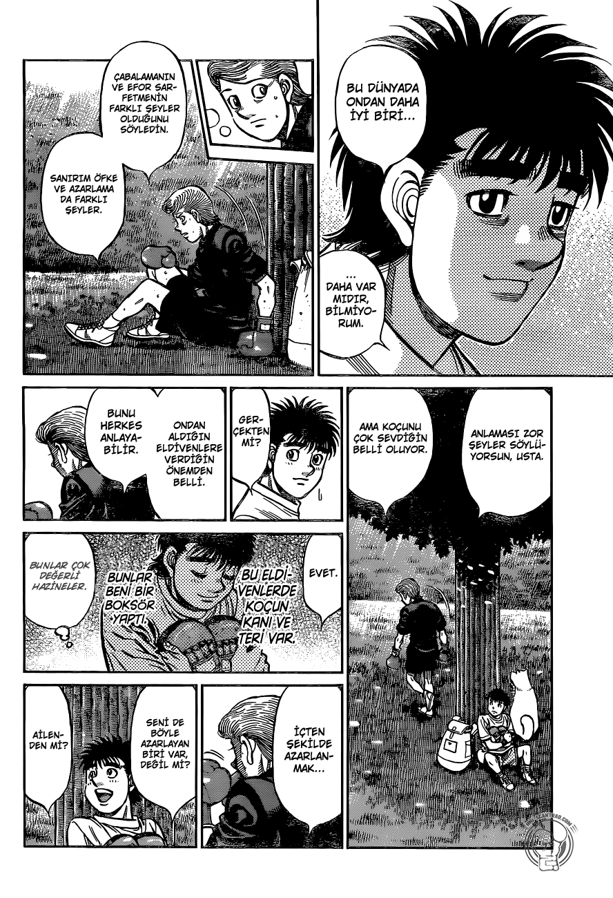 Read Hajime no Ippo Tr Manga Online