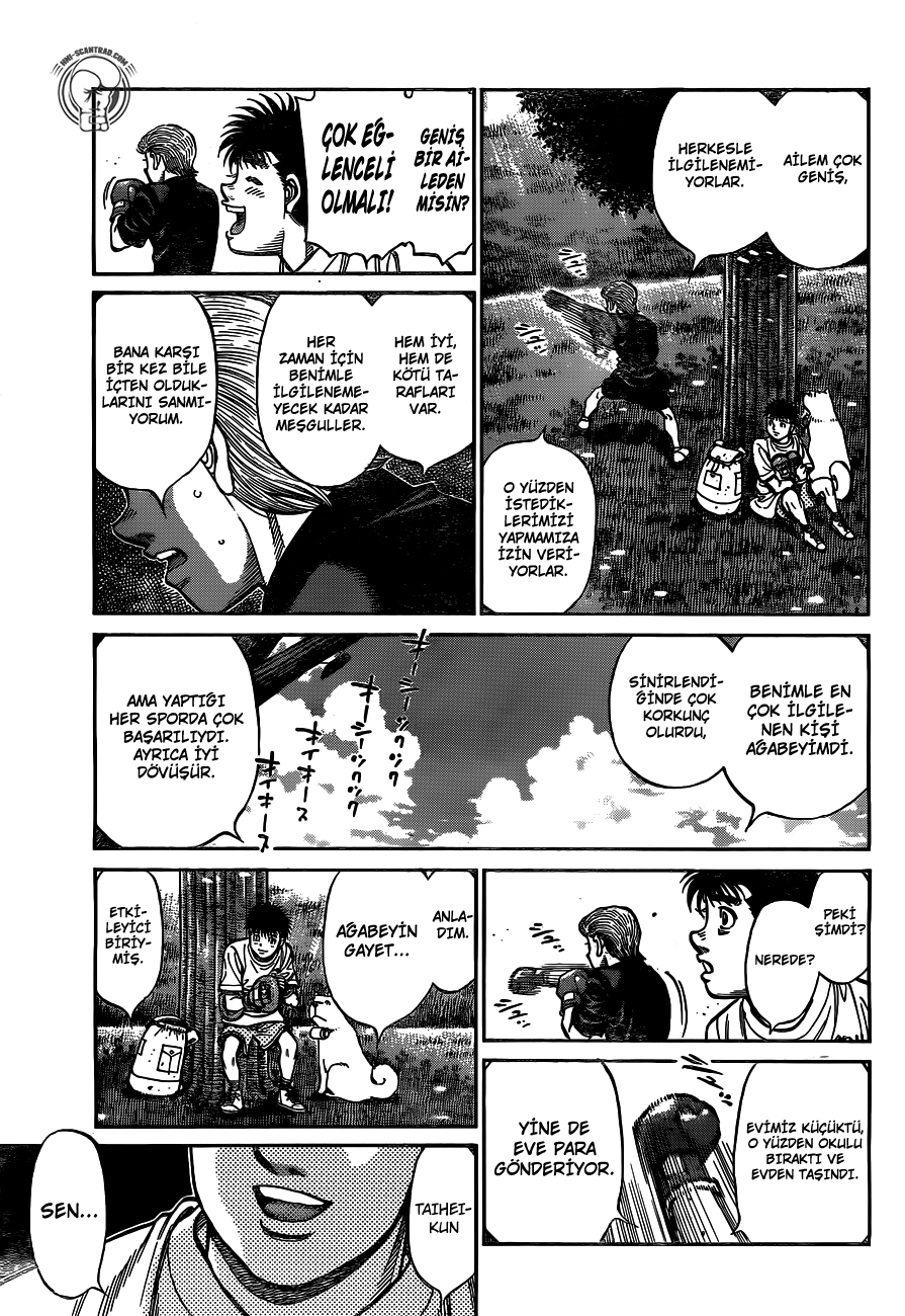 Read Hajime no Ippo Tr Manga Online