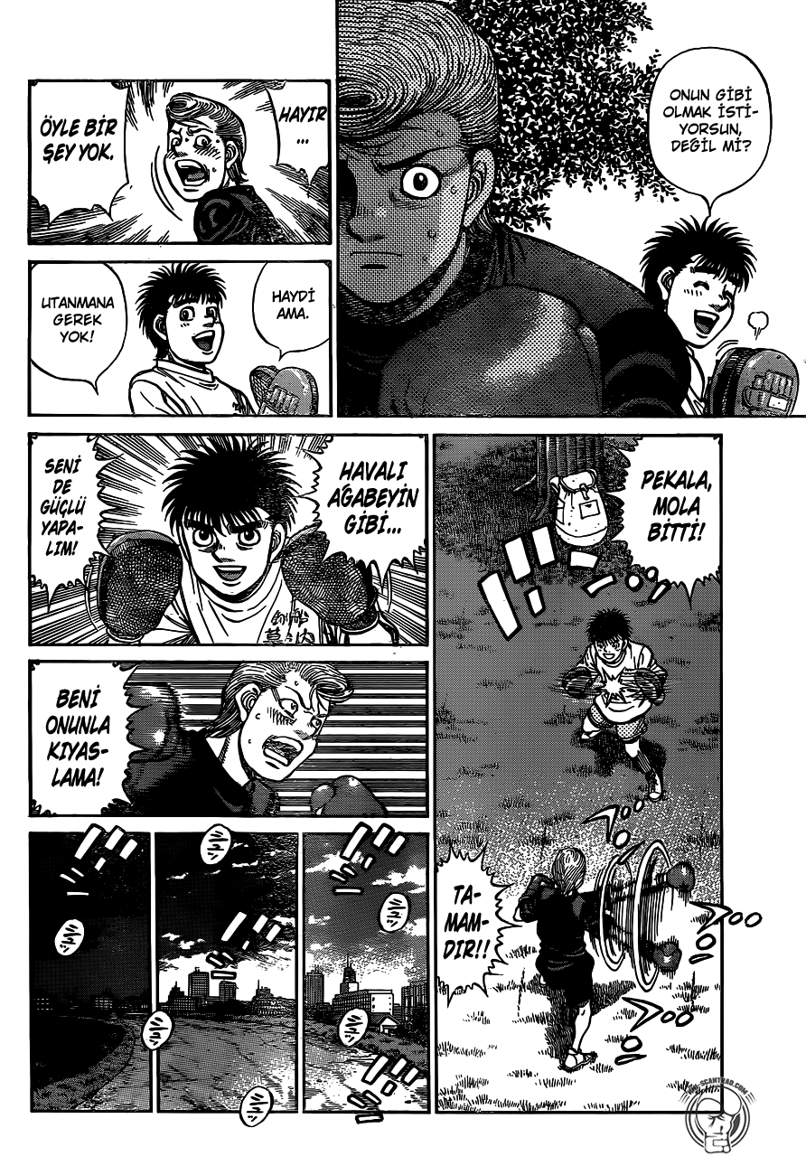 Read Hajime no Ippo Tr Manga Online