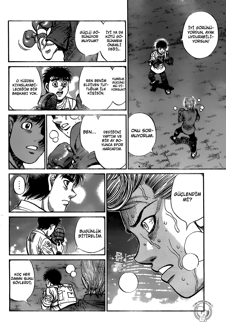 Read Hajime no Ippo Tr Manga Online