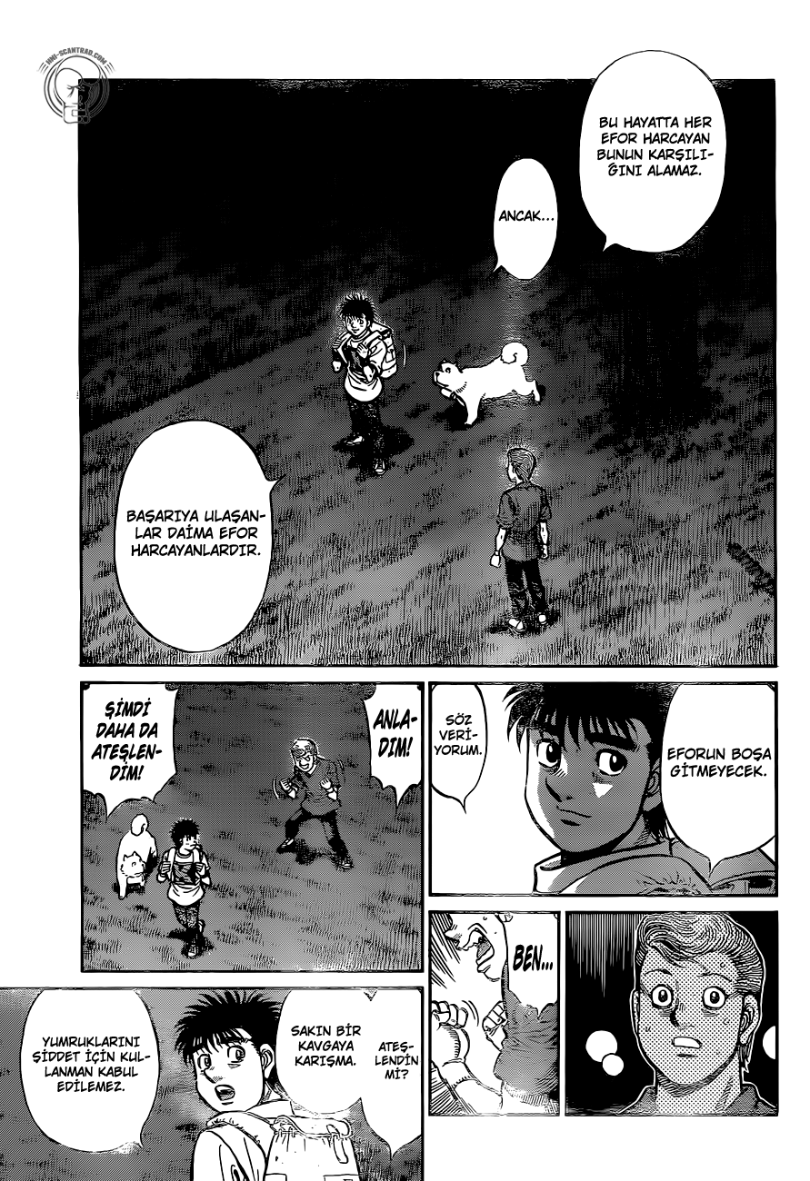Read Hajime no Ippo Tr Manga Online