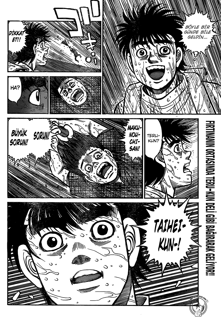 Read Hajime no Ippo Tr Manga Online