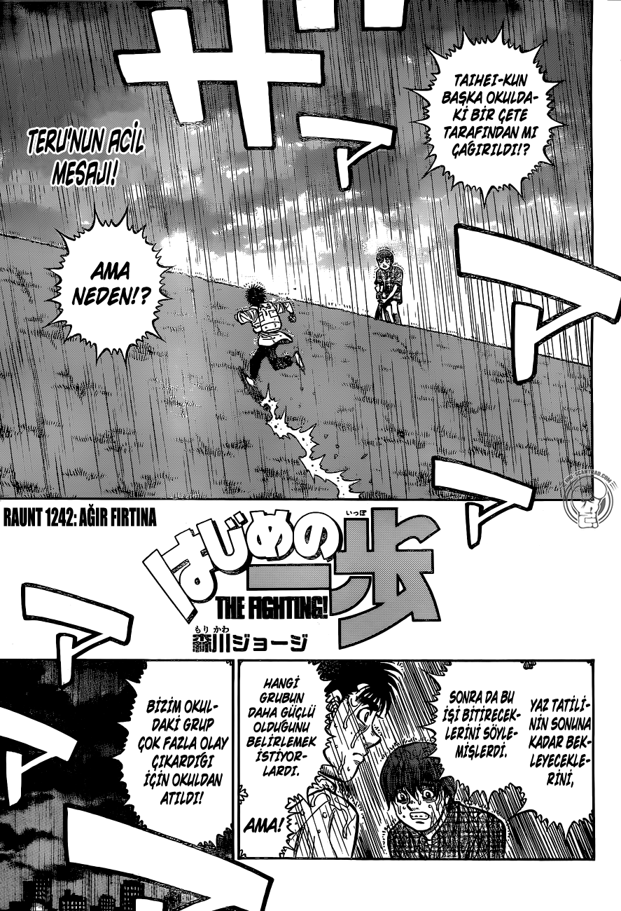 Read Hajime no Ippo Tr Manga Online