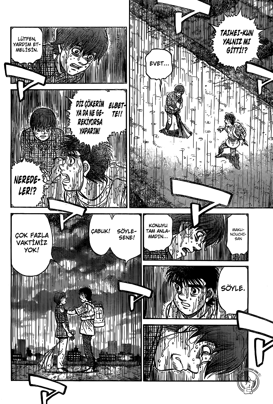 Read Hajime no Ippo Tr Manga Online