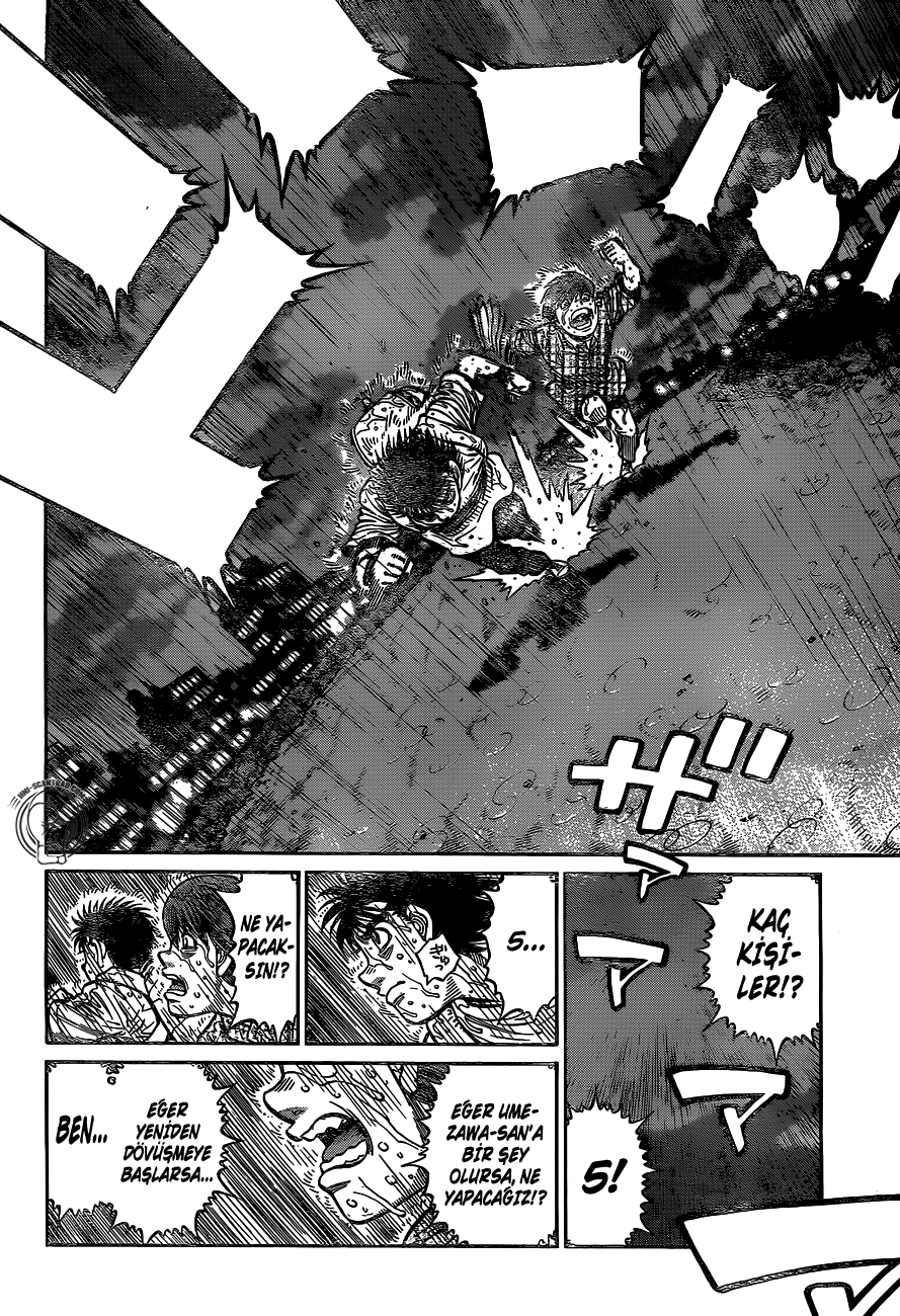 Read Hajime no Ippo Tr Manga Online