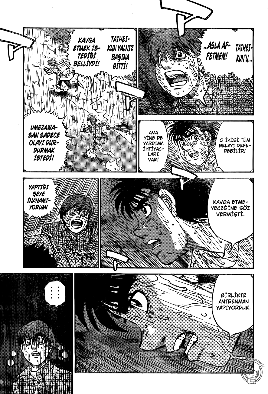 Read Hajime no Ippo Tr Manga Online