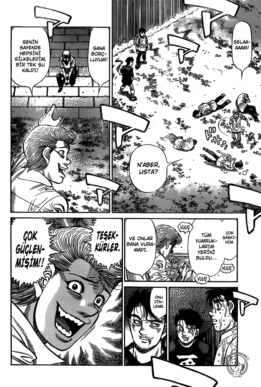 Read Hajime no Ippo Tr Manga Online