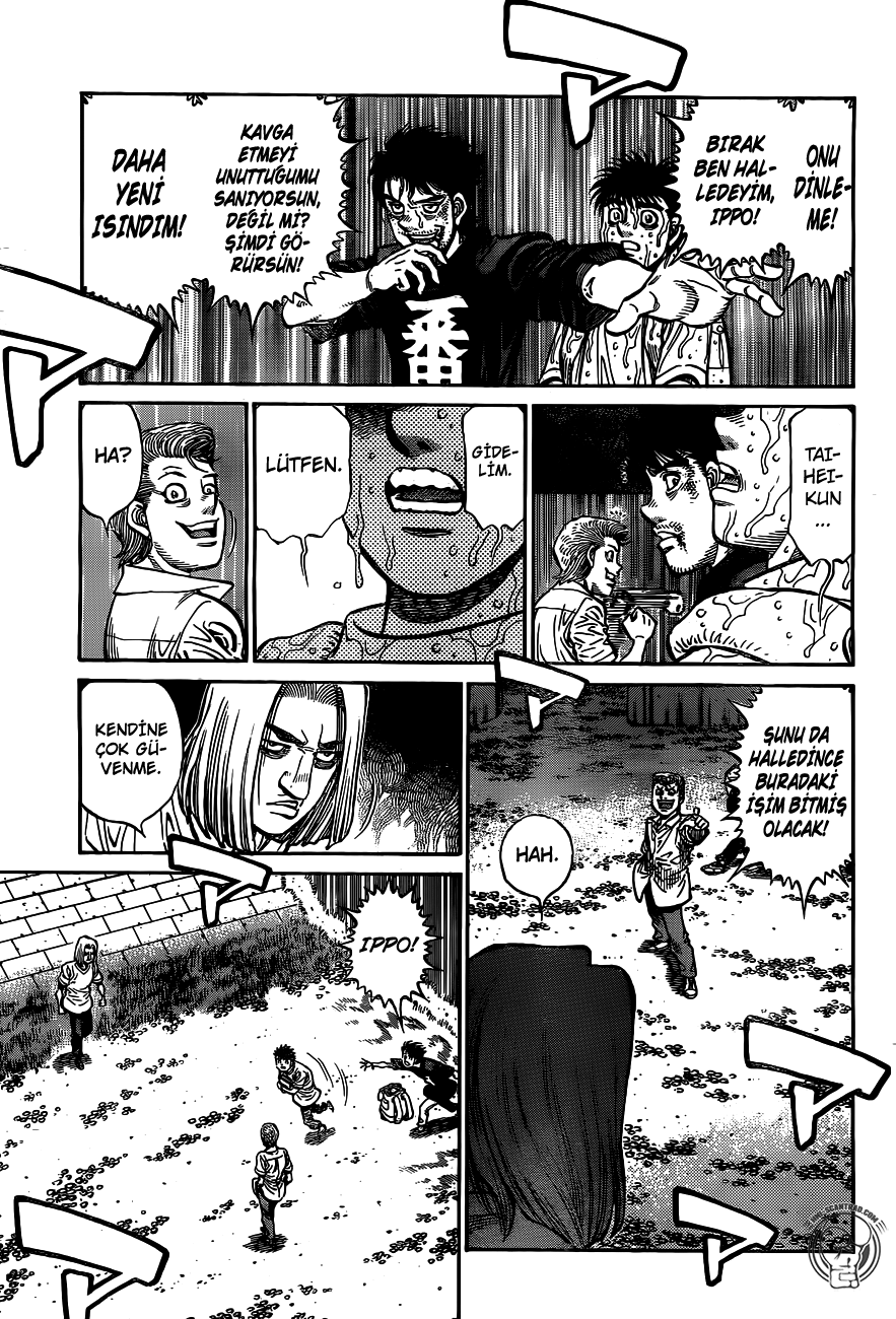Read Hajime no Ippo Tr Manga Online
