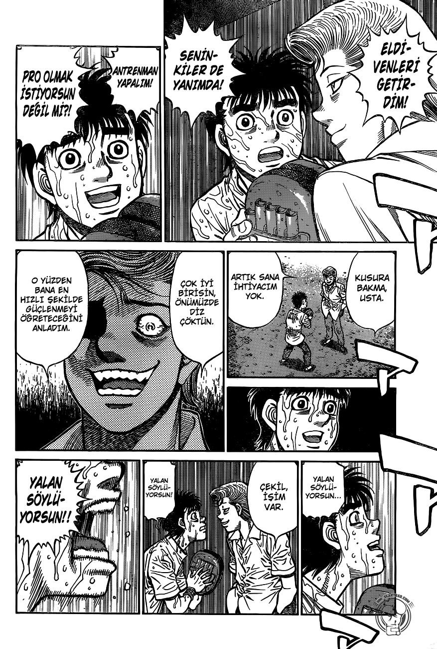 Read Hajime no Ippo Tr Manga Online