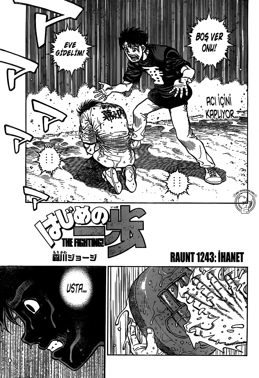 Read Hajime no Ippo Tr Manga Online