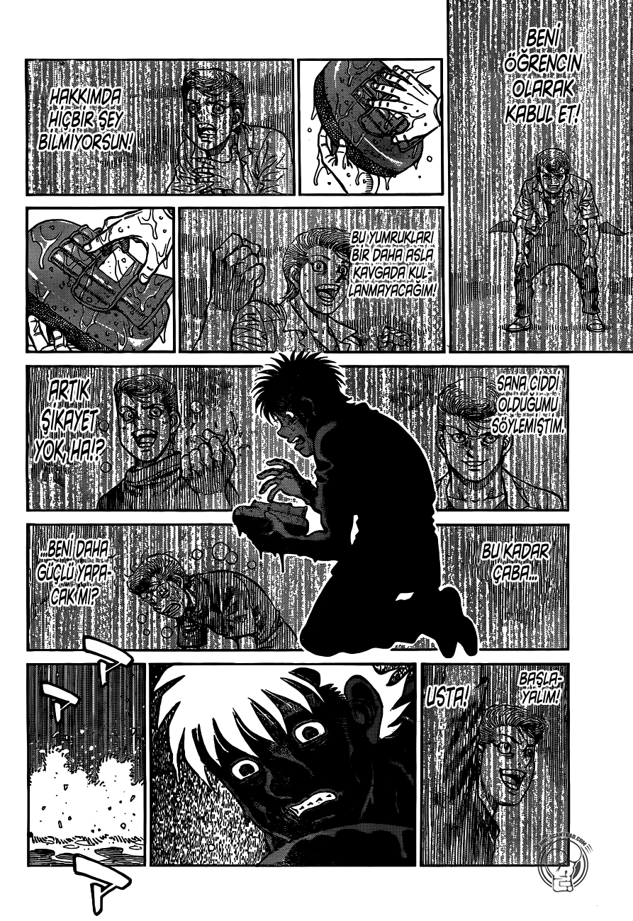 Read Hajime no Ippo Tr Manga Online
