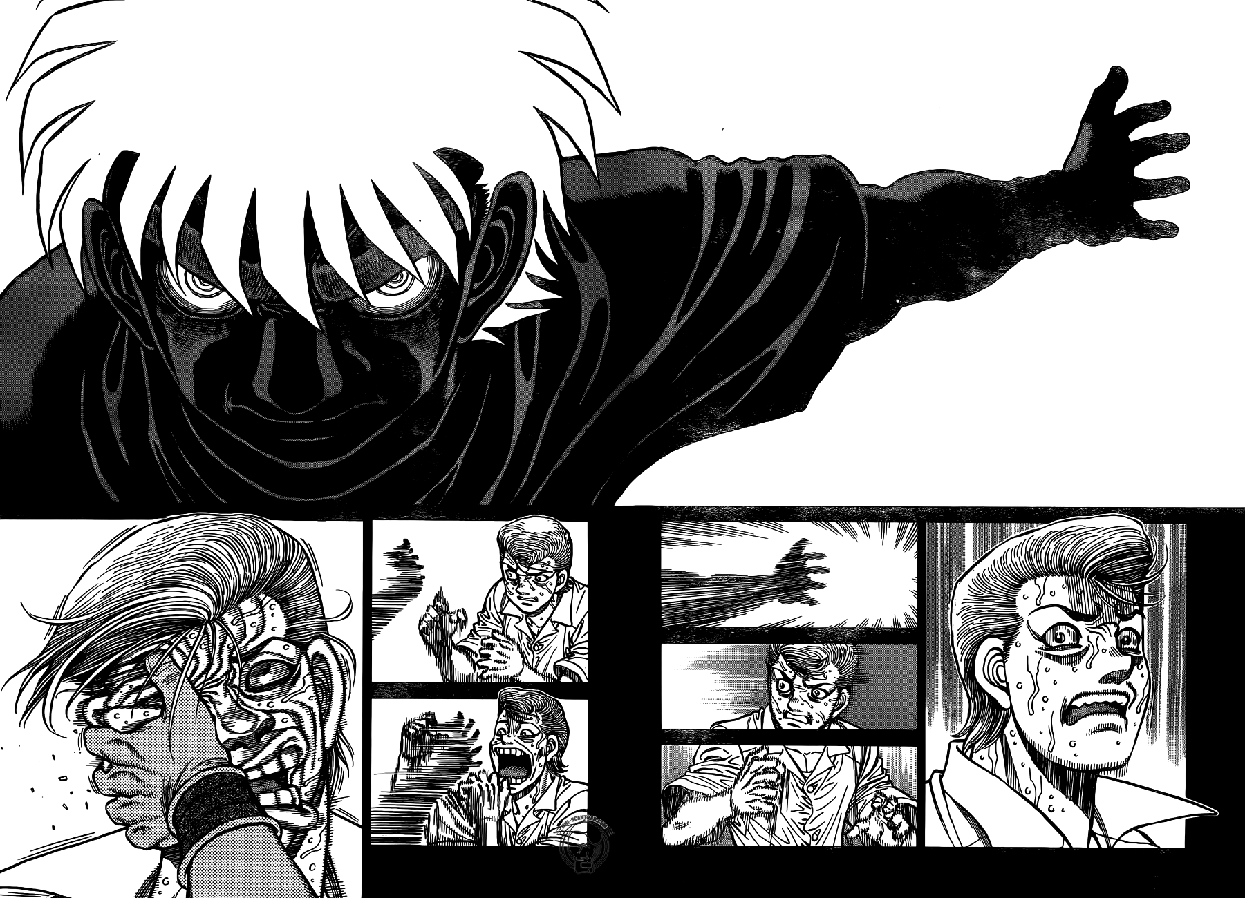 Read Hajime no Ippo Tr Manga Online