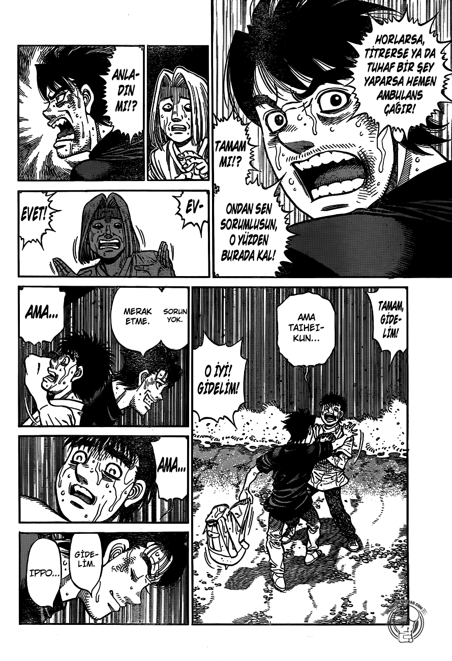 Read Hajime no Ippo Tr Manga Online