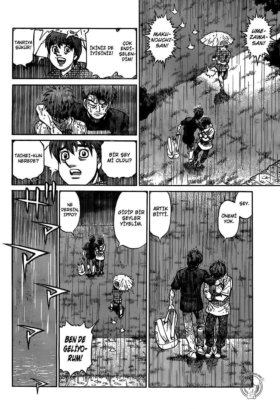 Read Hajime no Ippo Tr Manga Online