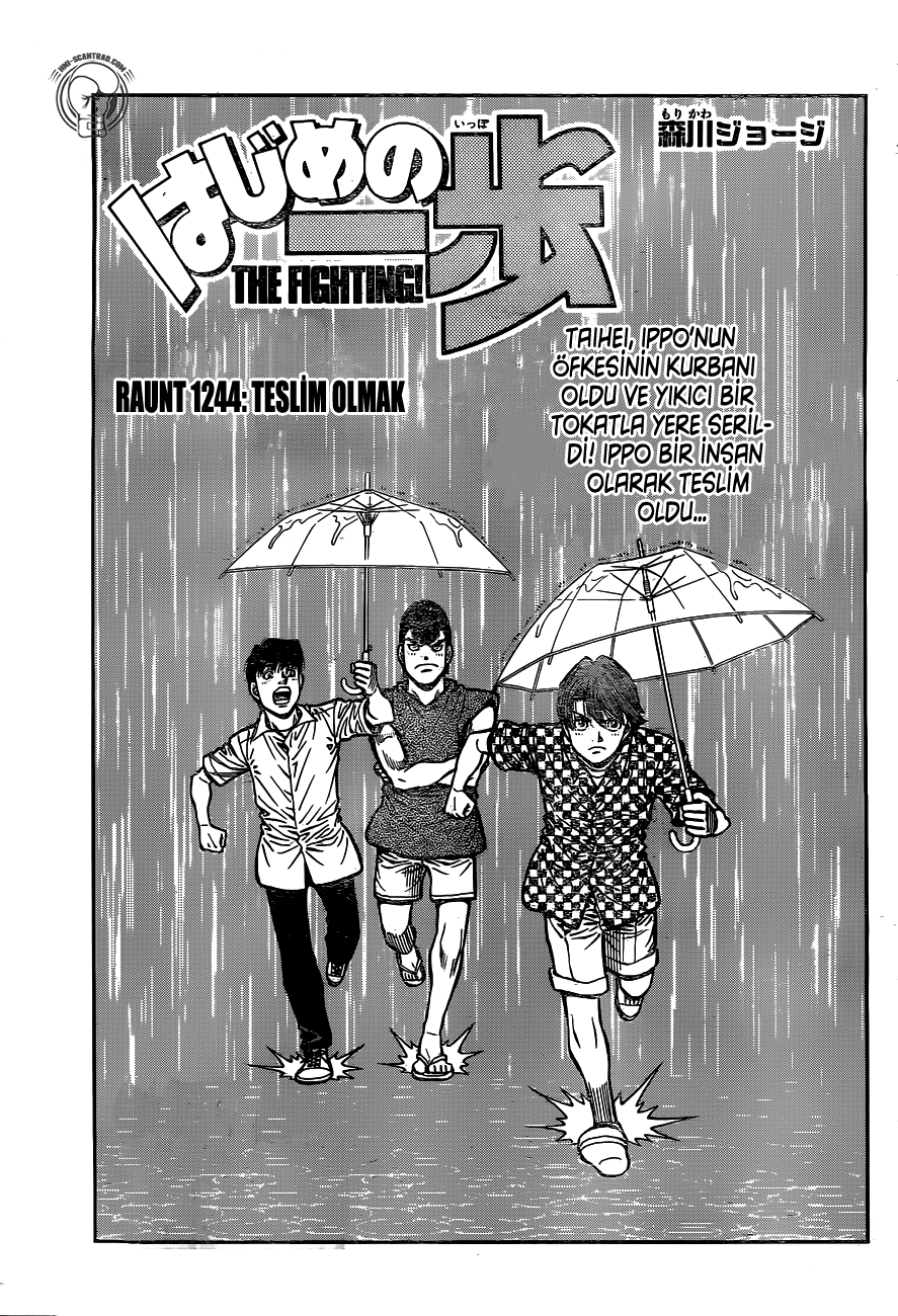 Read Hajime no Ippo Tr Manga Online
