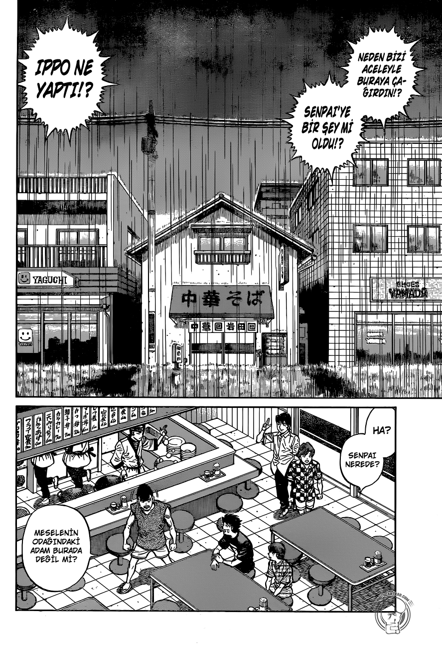 Read Hajime no Ippo Tr Manga Online
