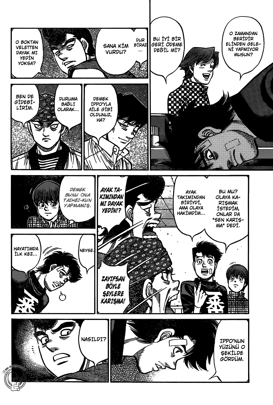 Read Hajime no Ippo Tr Manga Online