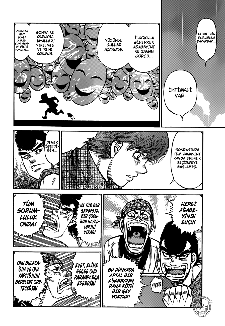 Read Hajime no Ippo Tr Manga Online