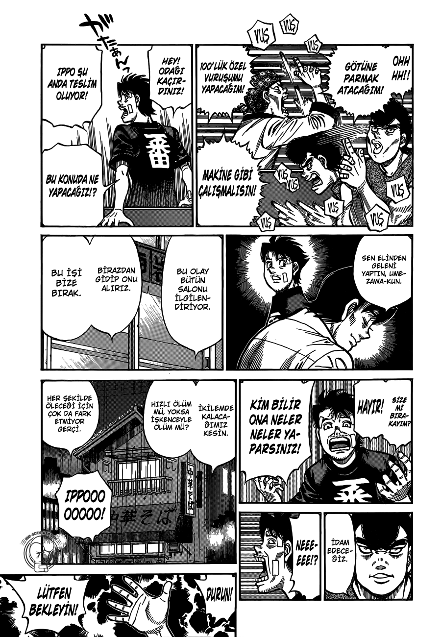 Read Hajime no Ippo Tr Manga Online