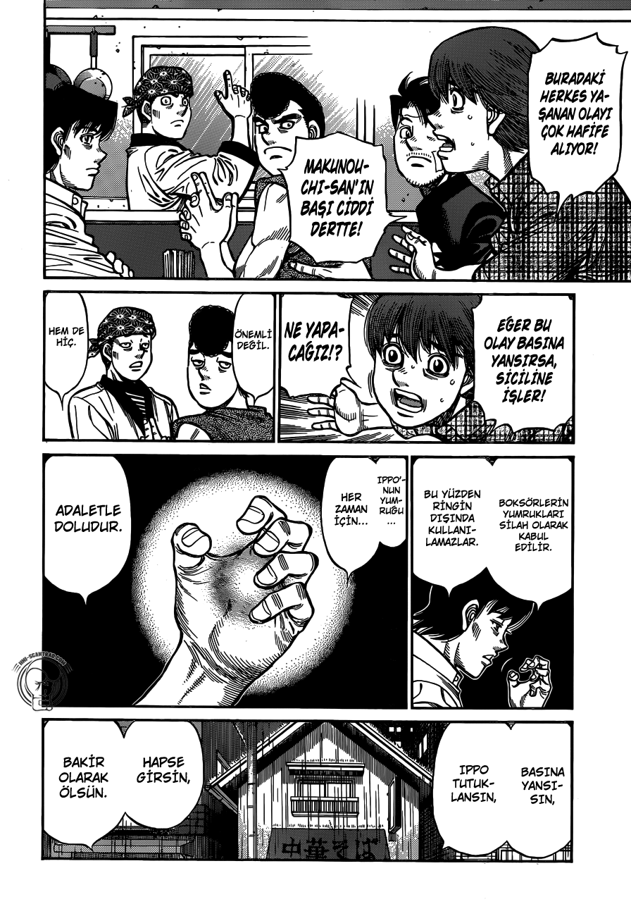 Read Hajime no Ippo Tr Manga Online