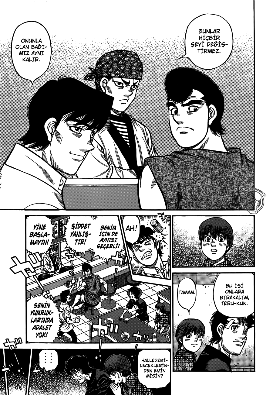 Read Hajime no Ippo Tr Manga Online