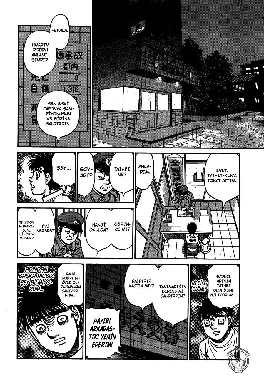 Read Hajime no Ippo Tr Manga Online