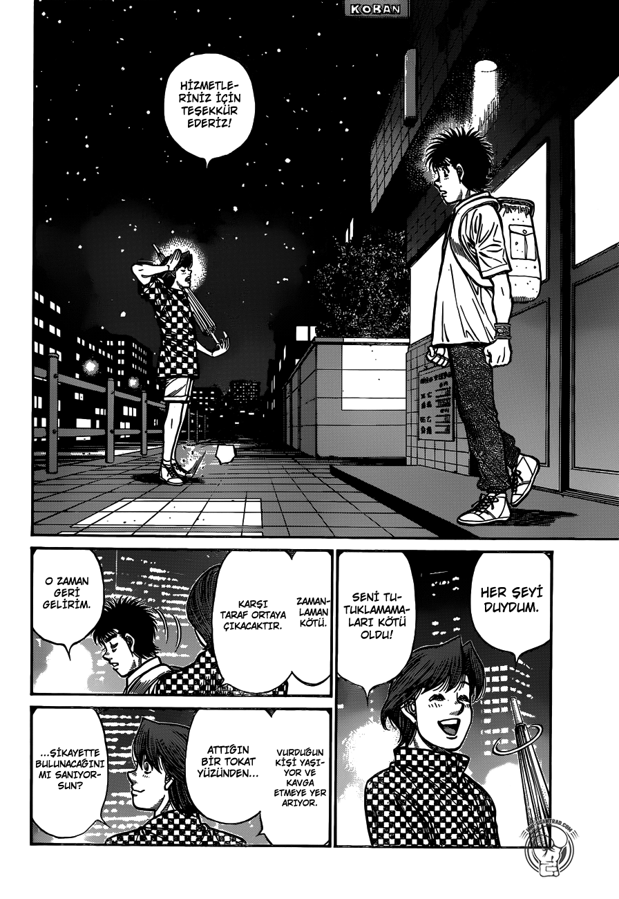 Read Hajime no Ippo Tr Manga Online